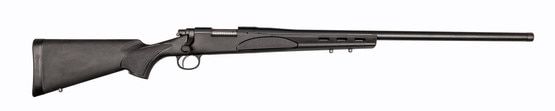 Remington 700 ADL 22-250 bolt action rifle, black.